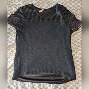 Janeric Brand Layered Sweater Blouse